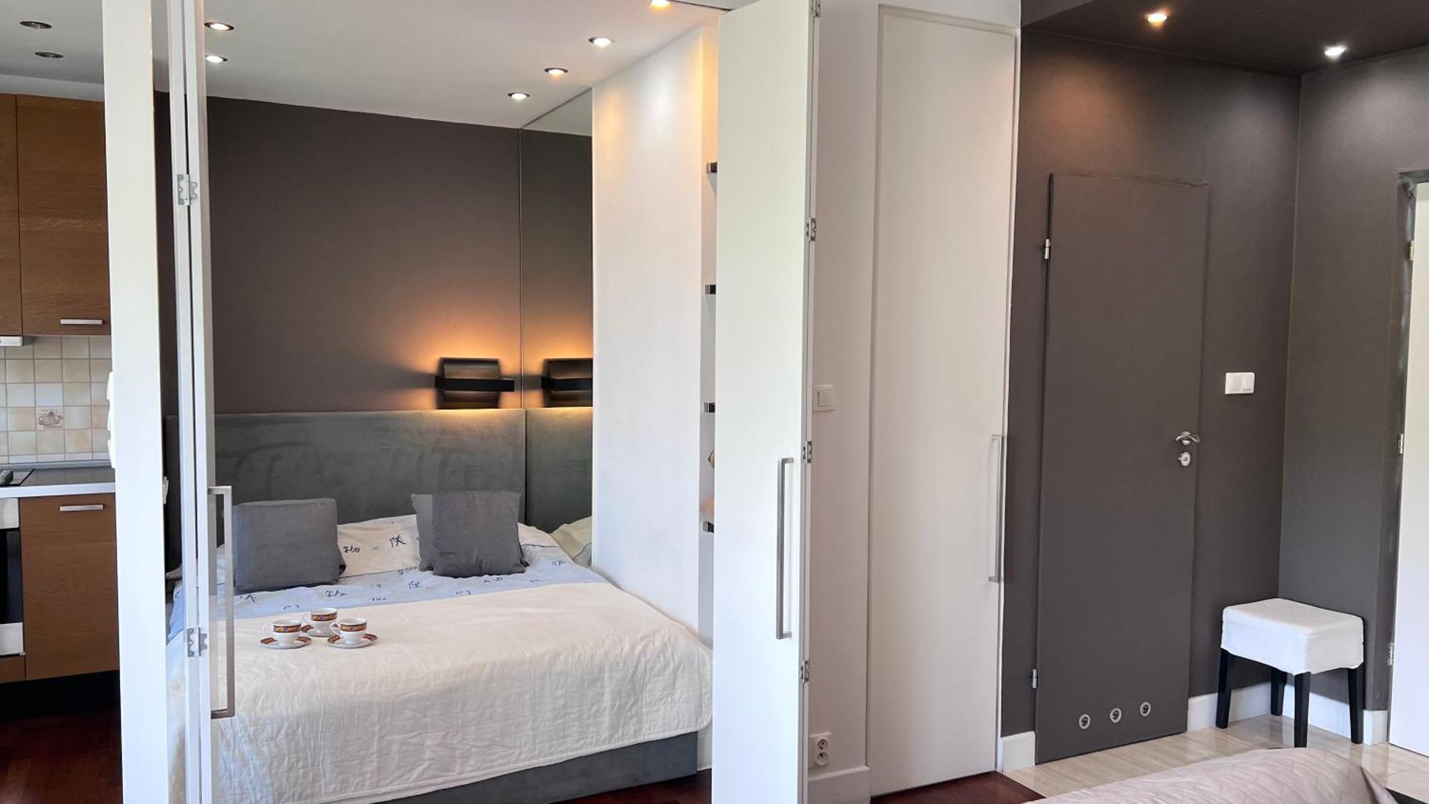 Apartament Mokotow วอร์ซอ ภายนอก รูปภาพ