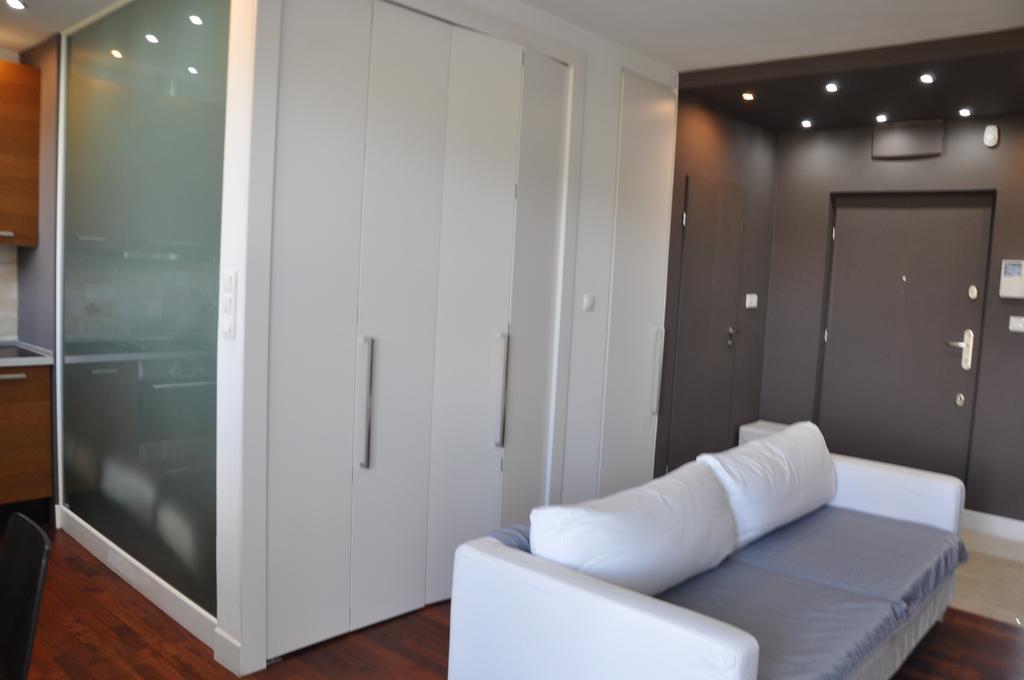 Apartament Mokotow วอร์ซอ ภายนอก รูปภาพ