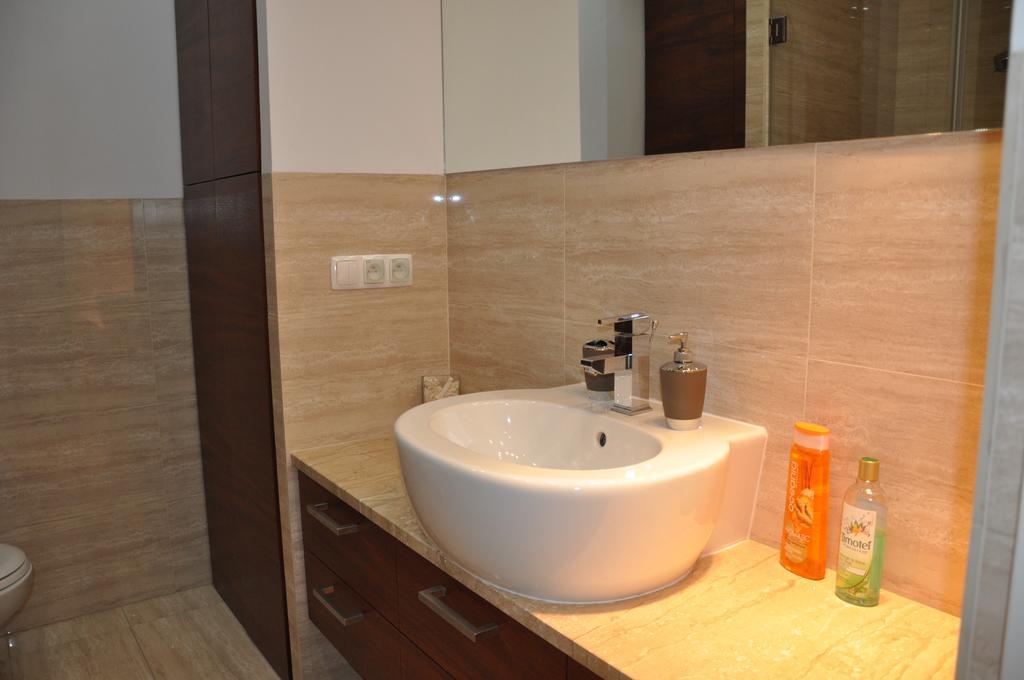 Apartament Mokotow วอร์ซอ ภายนอก รูปภาพ