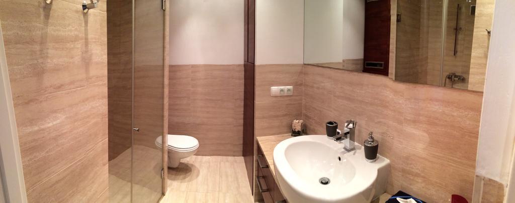 Apartament Mokotow วอร์ซอ ภายนอก รูปภาพ