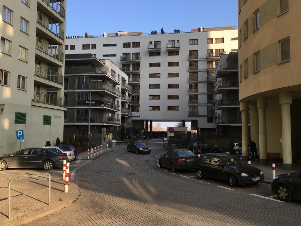Apartament Mokotow วอร์ซอ ภายนอก รูปภาพ