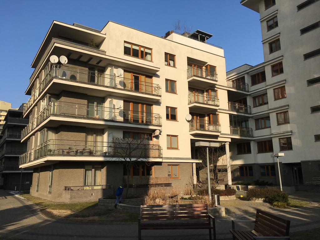 Apartament Mokotow วอร์ซอ ภายนอก รูปภาพ