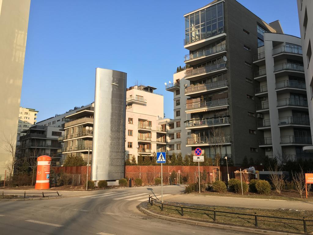 Apartament Mokotow วอร์ซอ ภายนอก รูปภาพ